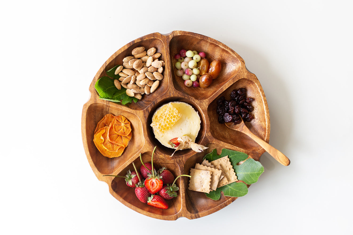 Acacia Wood Vegetable Platter