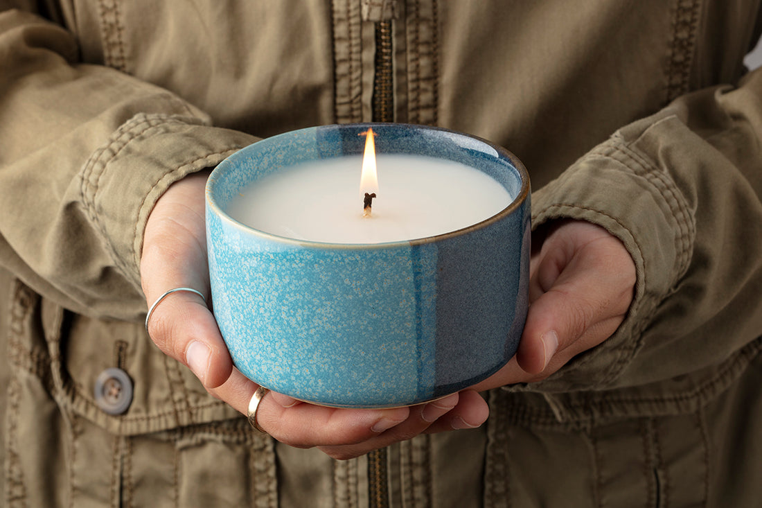 Caspian Candle