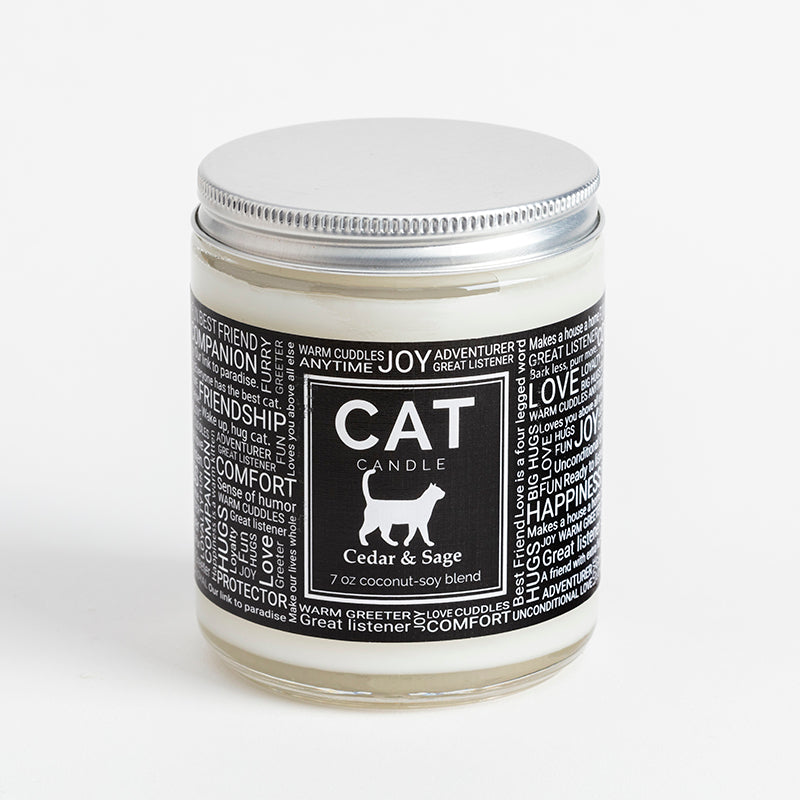 Love That Cat Candle