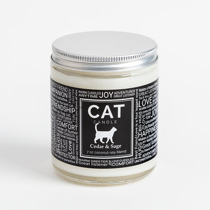 Love That Cat Voter Candle