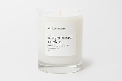 Gingerbread Cookie Candle