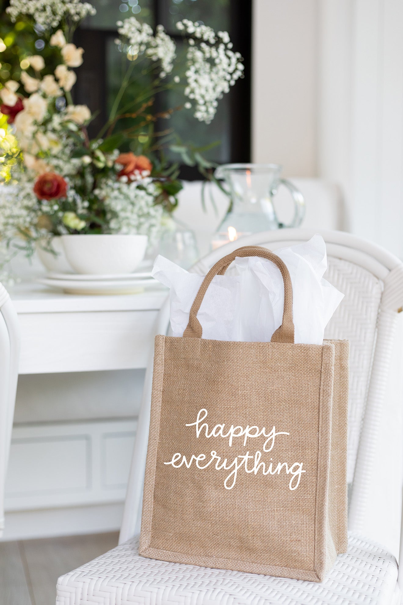 Gift Tote - Happy Everything