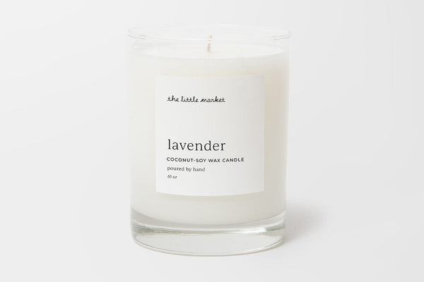 Lavender Candle