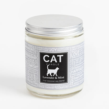 Love That Cat Voter Candle