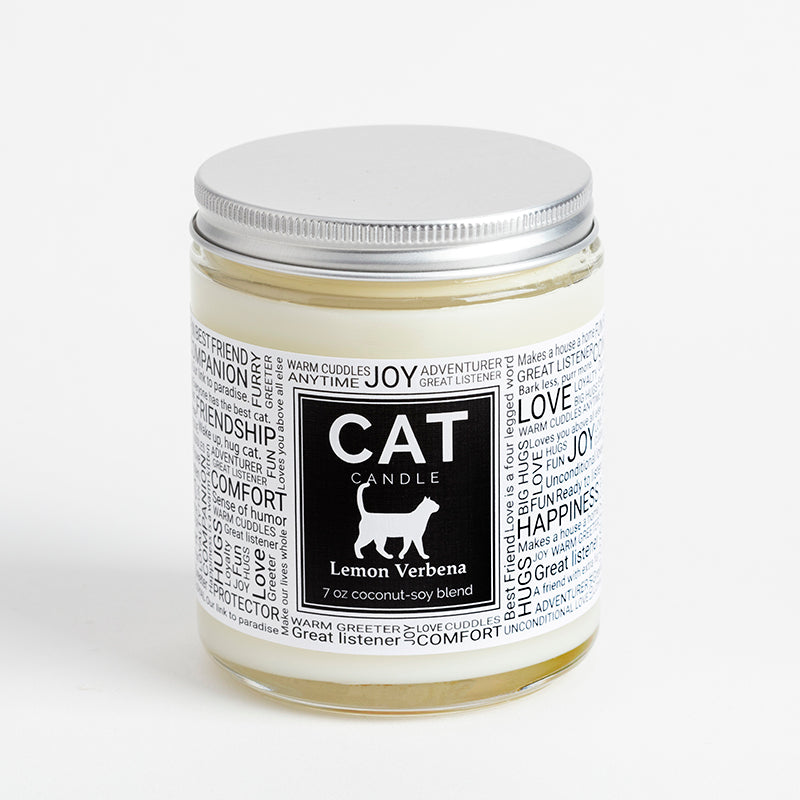 Love That Cat Voter Candle