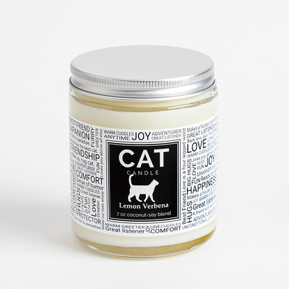 Love That Cat Voter Candle