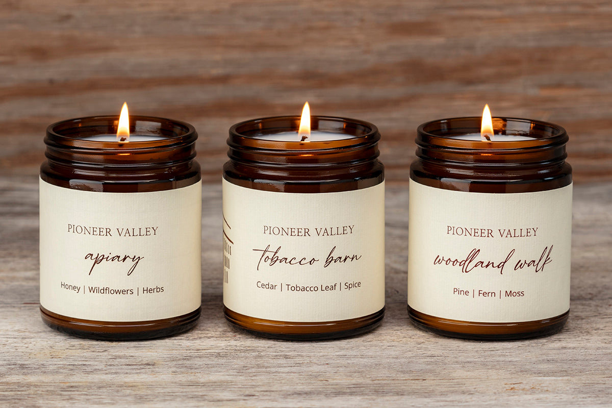 Pioneer Valley Candles