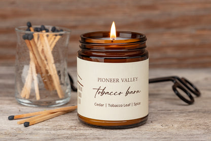 Pioneer Valley Candles