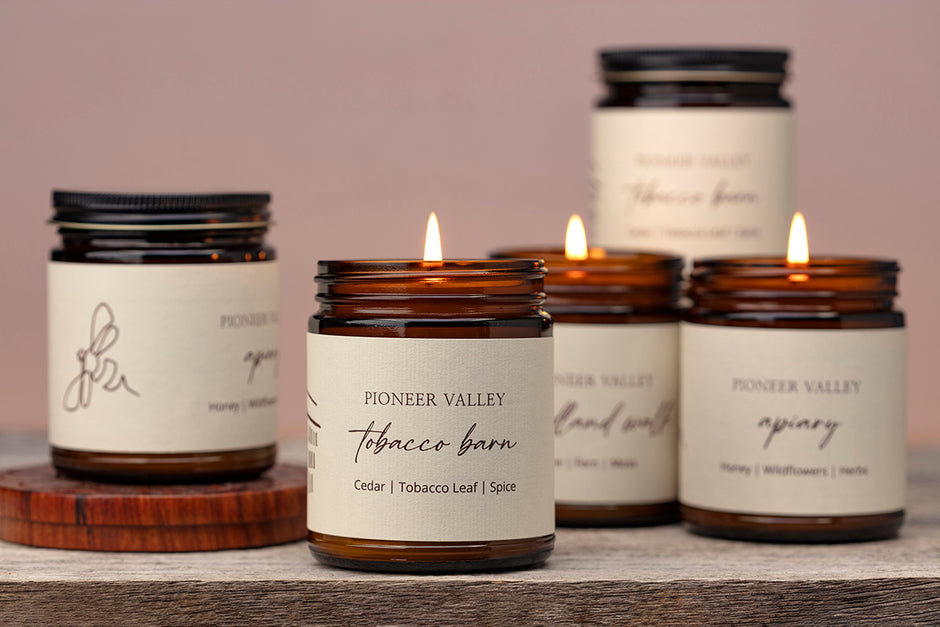 Soy Candles Handpoured Ethical Candles for a Cause | Prosperity Candle