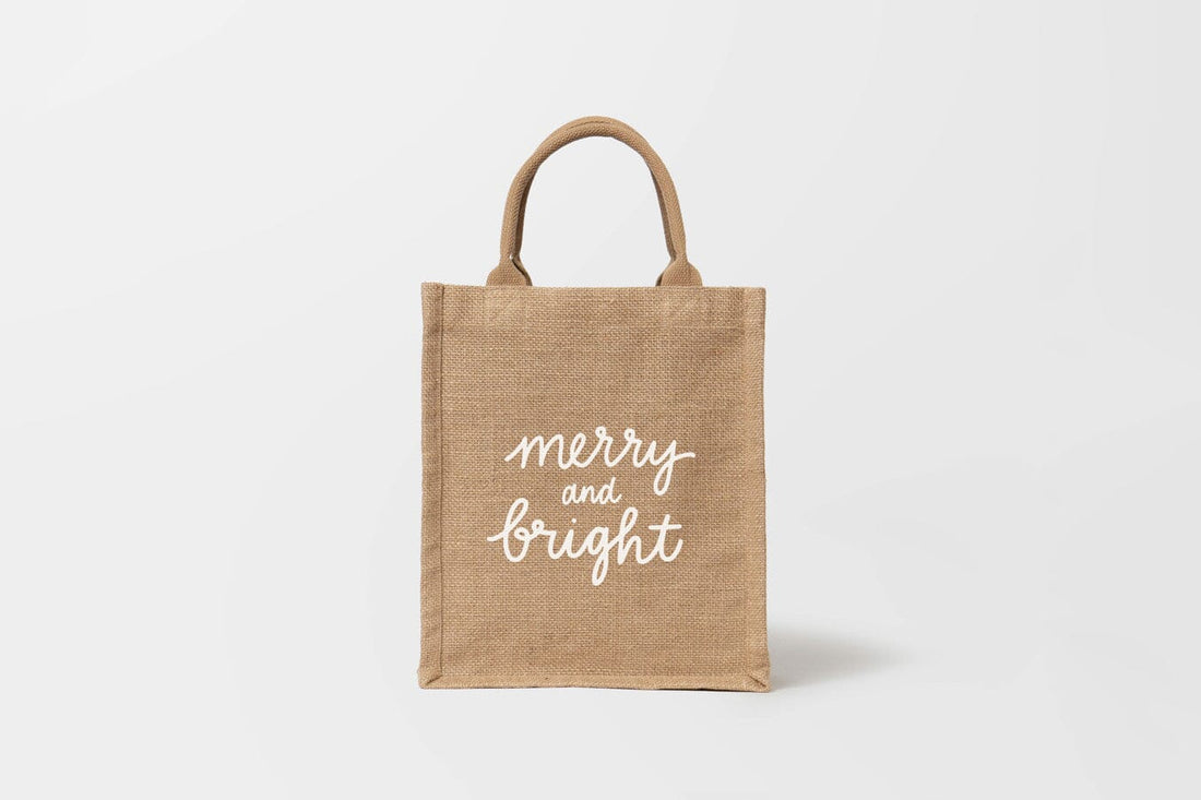 Gift Tote - Merry &amp; Bright