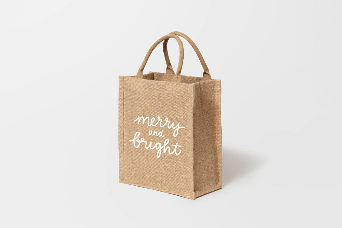 Gift Tote - Merry &amp; Bright