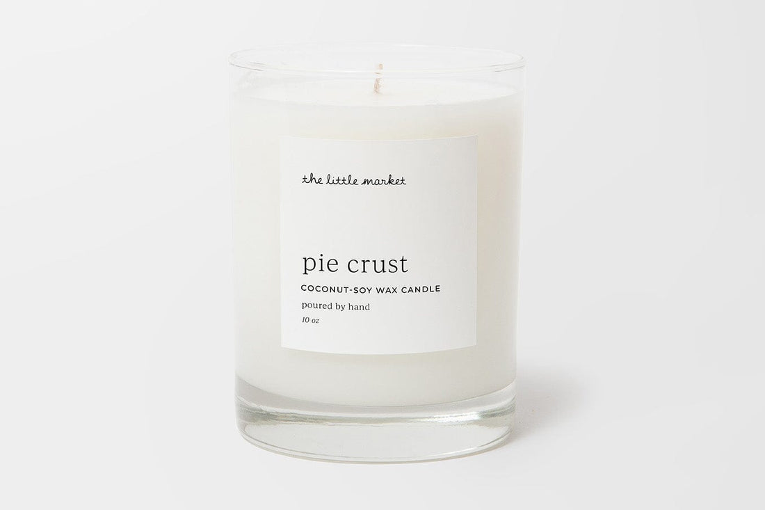 Pie Crust Candle