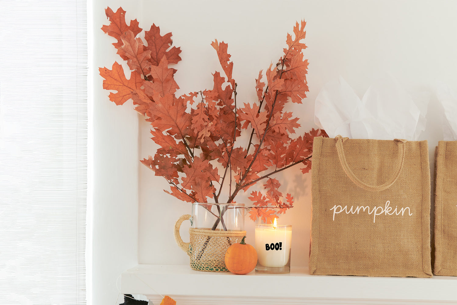 Gift Tote - Pumpkin