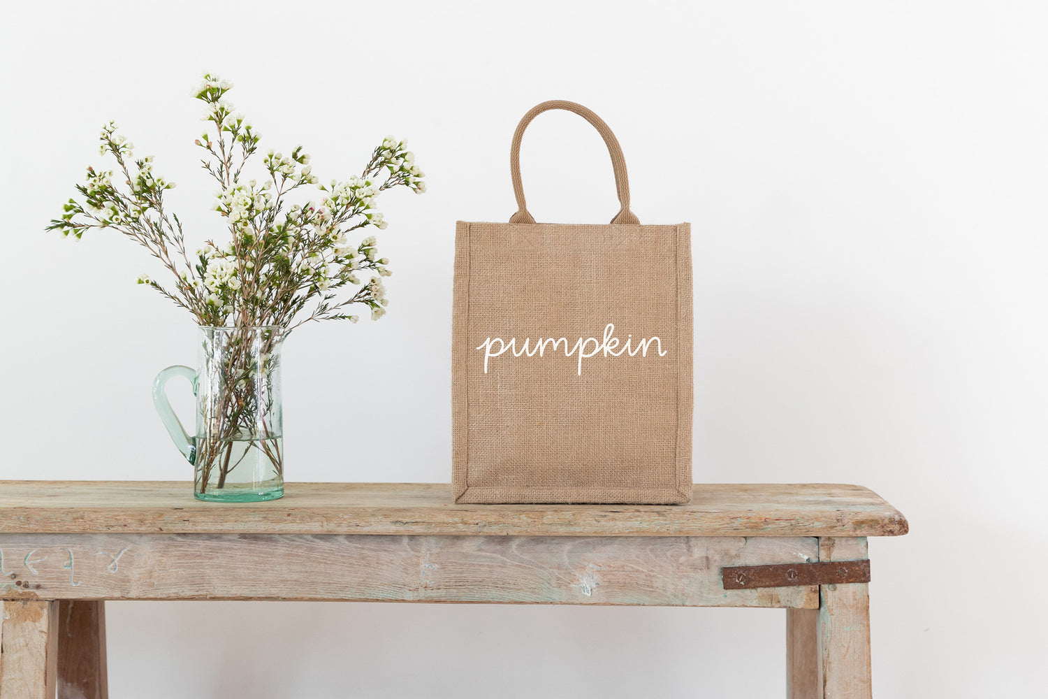 Gift Tote - Pumpkin