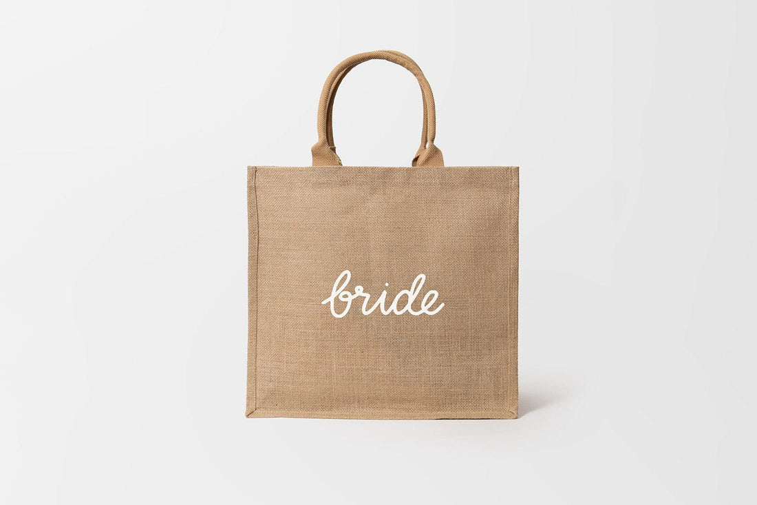 Shopping Tote - Bride