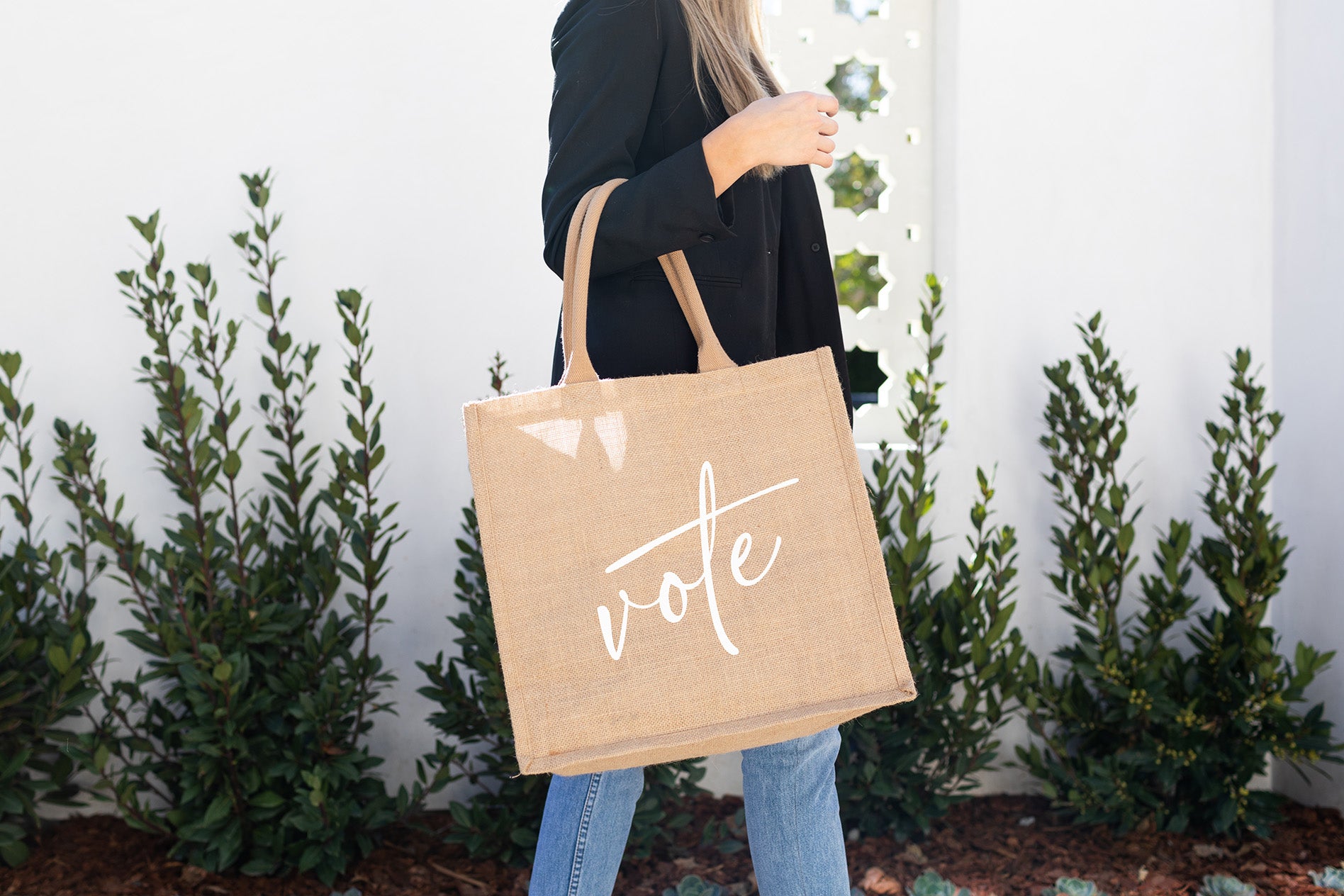 Shopping Vote Tote