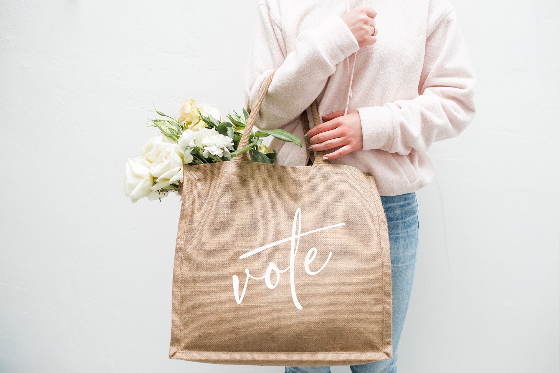 Shopping Vote Tote