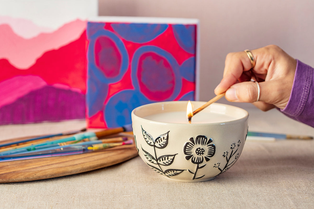 Whimsy Bowl Candle