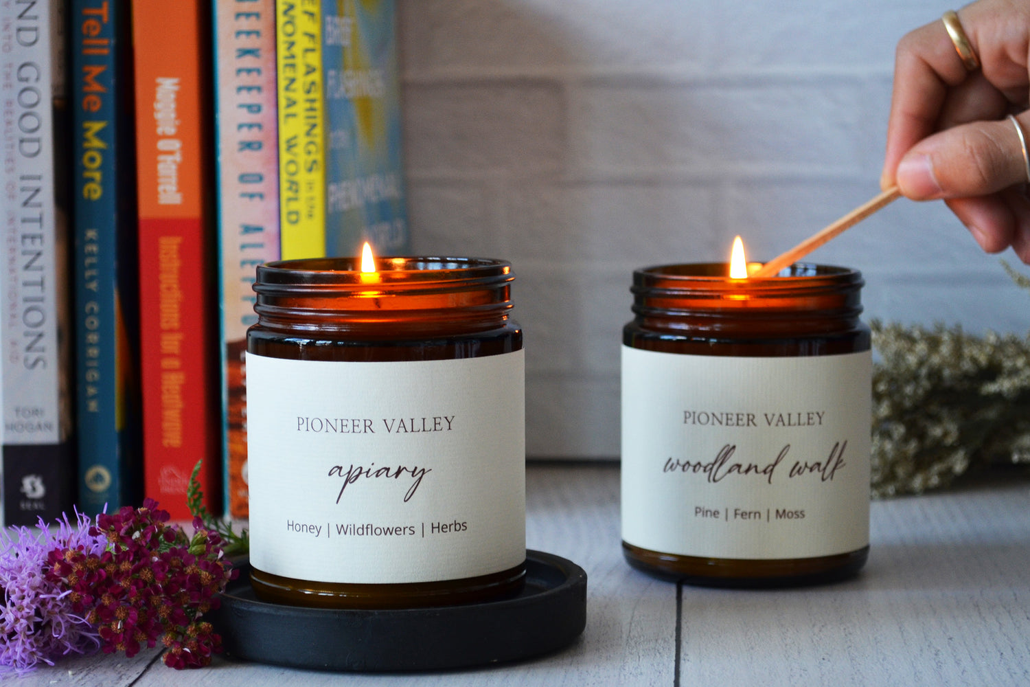 Pioneer Valley Candles