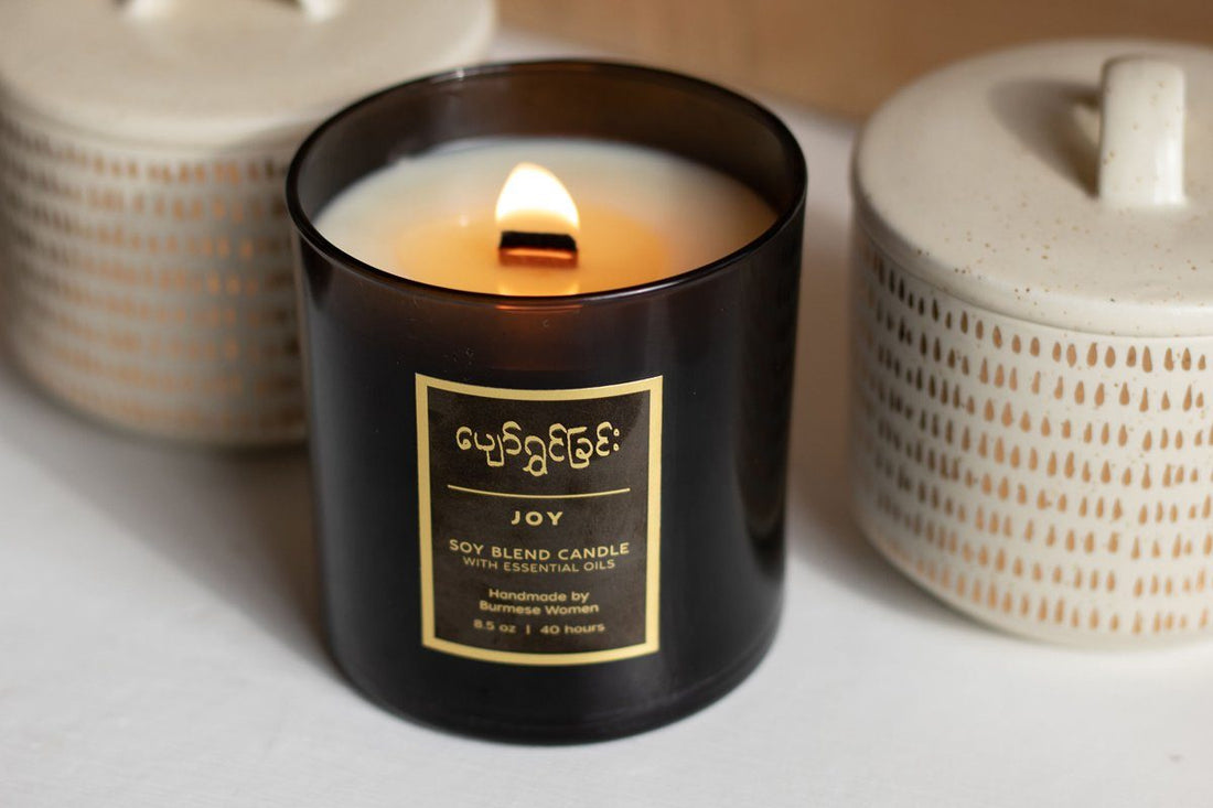 Best Soy Candles — Clean Burn Candles